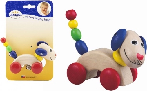 Detoa vozeči kužek z zvončkom