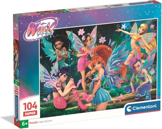 Clementoni sestavljanka Super Winx 104 kosov