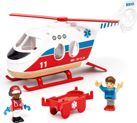 BRIO World reševalni helikopter