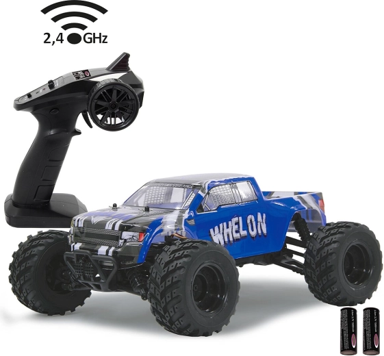 Jamara Whelon RC monster truck 4WD 1:12 z 2,4 GHz in Li-Ion baterijami
