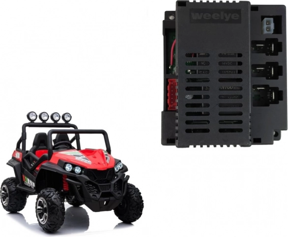 Centralna enota za vozila na baterije Weelye