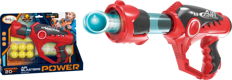 Zračna pištola POWER z dosegom 6 m