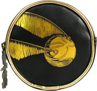 Denarnica Harry Potter Zlata Žoga, črna