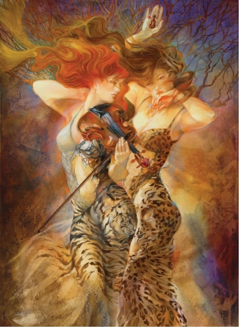 Sestavljanka Razkrito 1000 koščkov od Anatolian