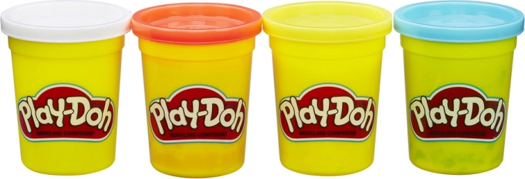 Play-Doh 4 lončki