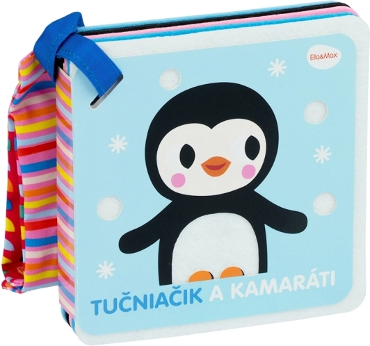 Knjižica za voziček Pingvin in prijatelji