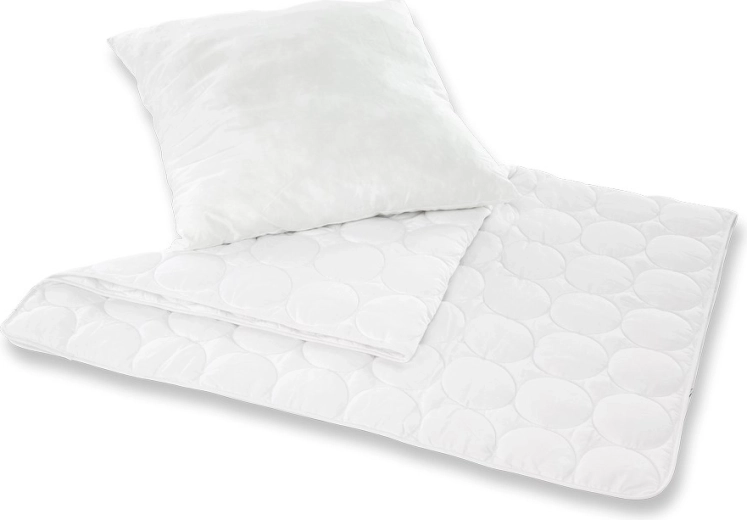 Träumeland odeja in vzglavnik Tencel 135 × 200 cm + 80 × 80 cm