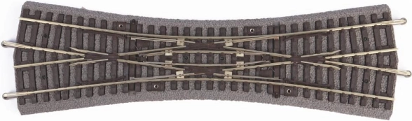 Križiščna kretnica Piko s podložjem