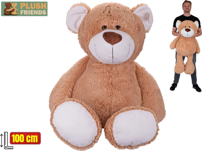 Plišasti medvedek Plush Friends 100 cm