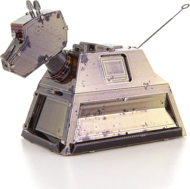 metal earth 3D sestavljanka doctor who: rusty k-9 – kovinski model robopsa
