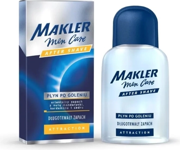 Voda po britju BI-ES Makler Attraction 100 ml