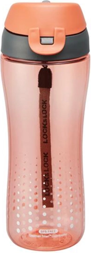 Športna steklenica za pitje Tritan 550 ml – lososova