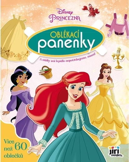 Oblačilne punčke Disney Princeske