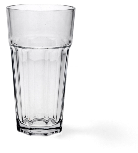 Set kozarcev LAV Aras 360 ml – 6 kos