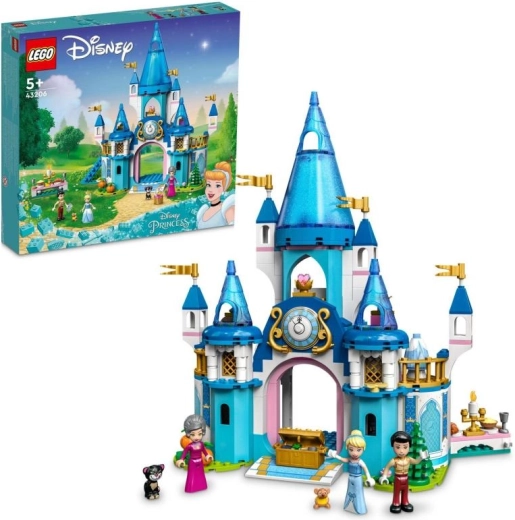 LEGO Disney Princeske Pepelkin in prinčev grad