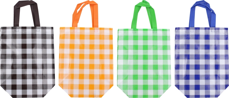 Darilna vrečka iz netkanine 22 × 23 × 11 cm – 1 kos