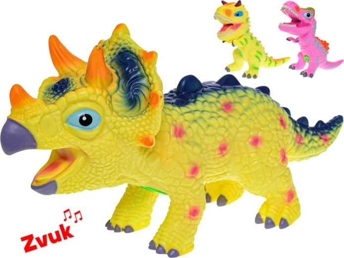 Interaktivni dinozaver z zvokom 25–30 cm
