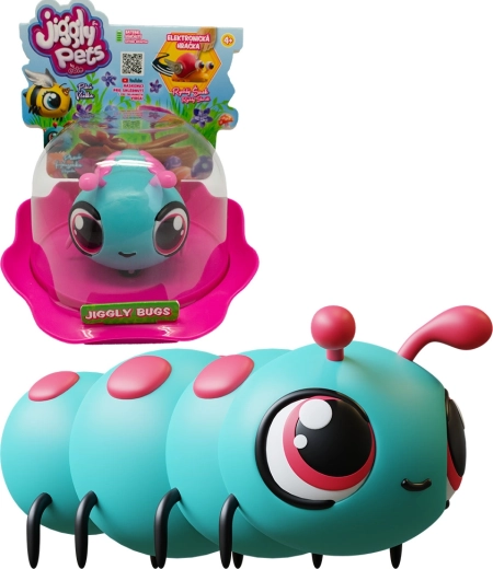 Jiggly Bugs gosenica modra