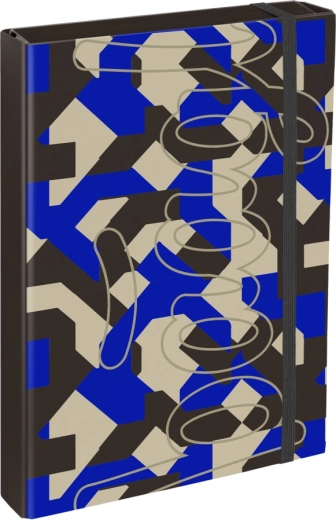 Baagl mape za šolske zvezke A4 Jumbo Variety