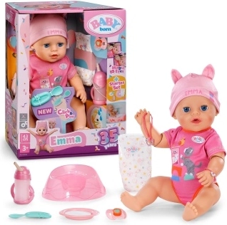 Interactive doll BABY born Emma with magic arm 43 cm
