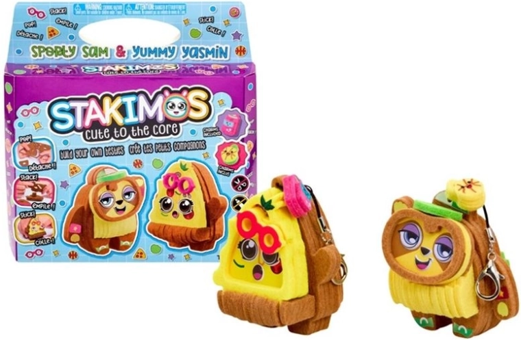 Tomy Stakimos komplet za izdelavo figuric Sam in Jasmina (2 kosa)