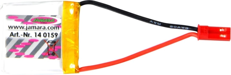 Jamara LED-baterija 1S 3,7 V 250 mAh 15C s priključkom BEC
