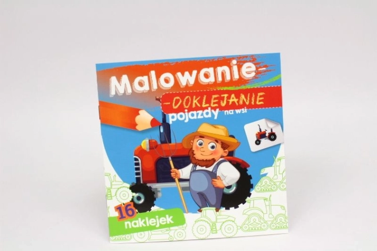 Barvanje in lepljenje: vozila na podeželju