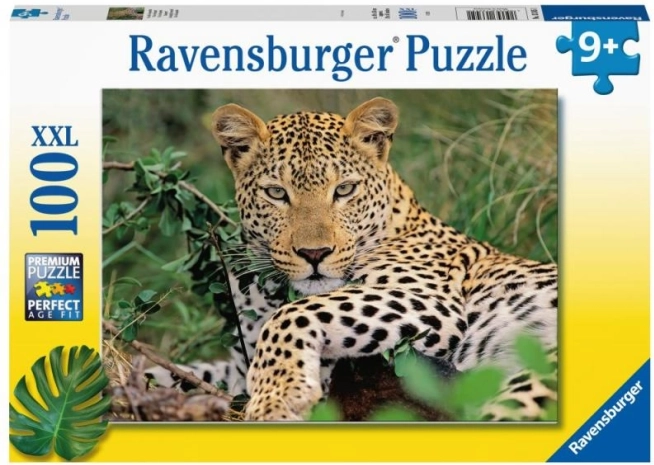 Sestavljanka RAVENSBURGER leopard – 100 kosov