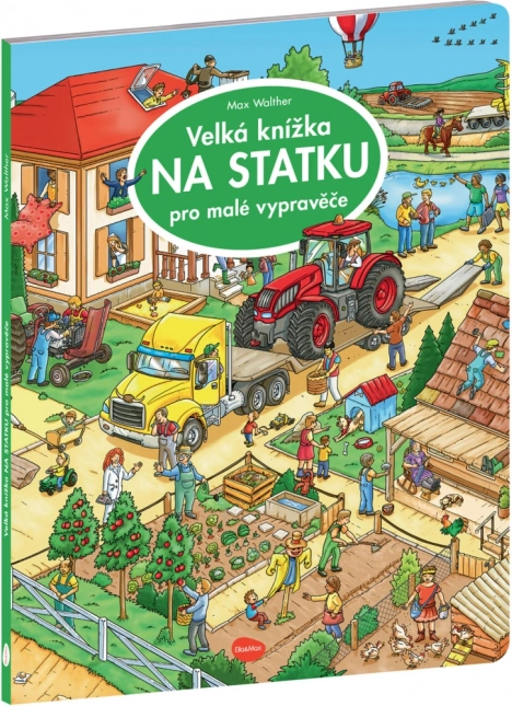 Velika knjiga Na kmetiji – slikovno doživetje za male pripovedovalce