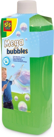 Mega mehurčki nadomestno polnilo za milne mehurčke 750 ml