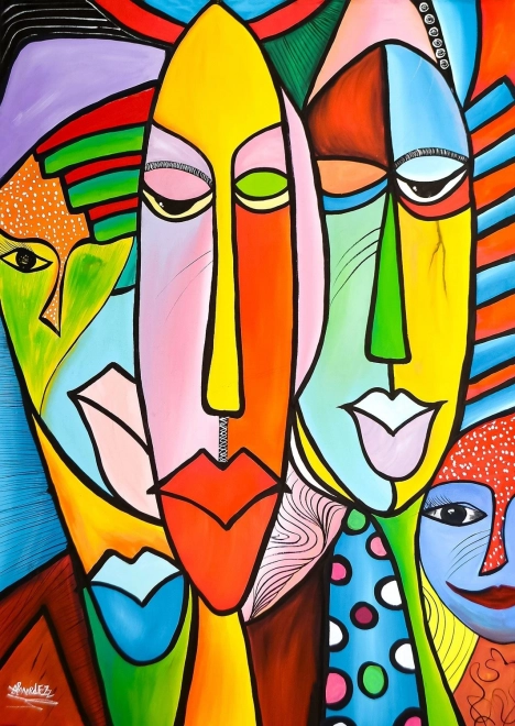 Afriški puzzle 1000 kosov