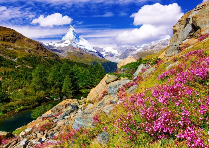 Sestavljanka Matterhorn 1000 kosov