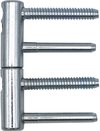 Vratni tečaj TRIO 15, komplet, modri cink (10 kos)