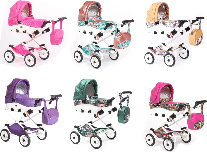 Voziček za punčke Nicol