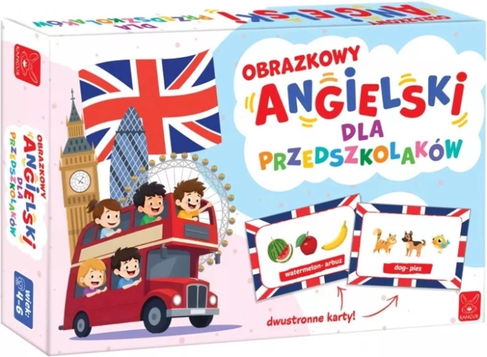 Slikovna angleščina za predšolske otroke