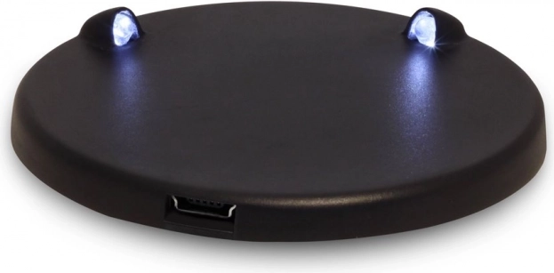 Metal Earth svetleča LED podstavek modra svetloba