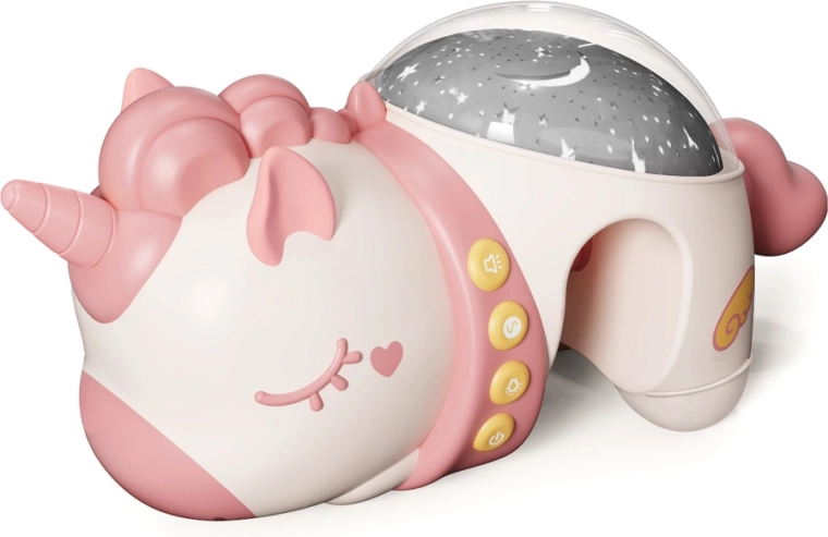Chipolino Unicorn Crib Projector with Melodies