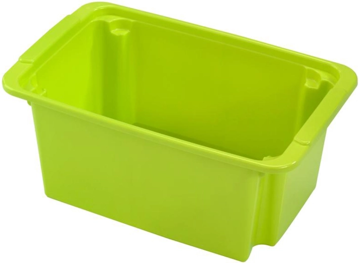 Plastična škatla za shranjevanje Heidrun Mania 5 l brez pokrova