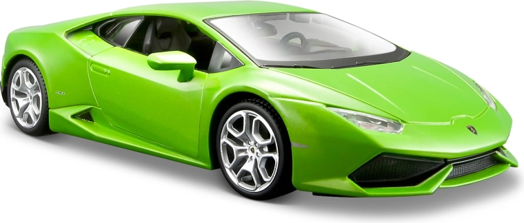 Maisto Lamborghini Huracán coupé biserno zelen 1:24