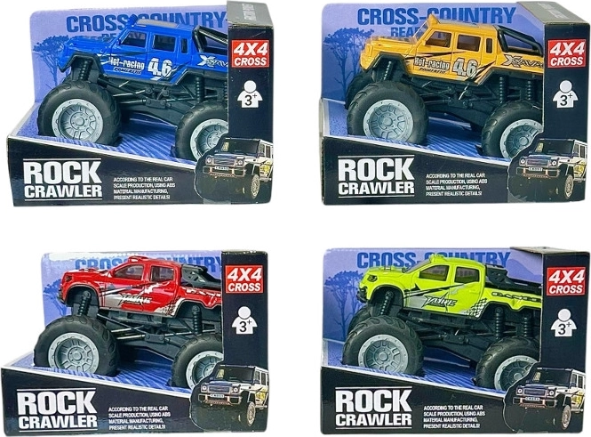 Terensko vozilo monster truck pro za otroke