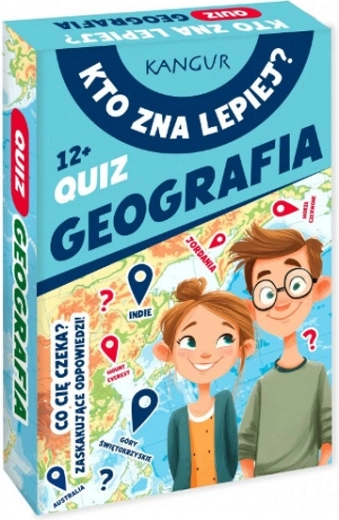 Kdo ve bolje ve? geografski kviz