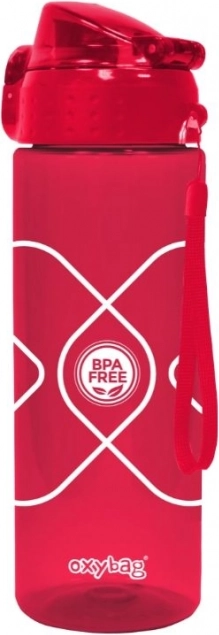 Plastenka za pitje OXY Click 600 ml roza