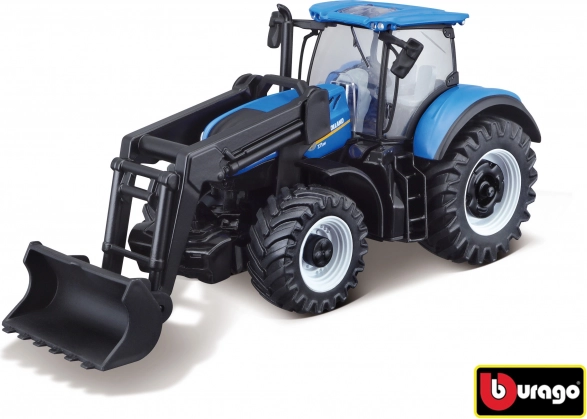 Bburago Farmland New Holland T7.315 HD s sprednjim nakladalnikom 10 cm