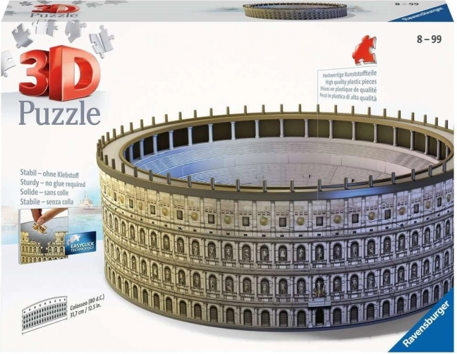 Ravensburger 3D sestavljanka Kolosej Rim