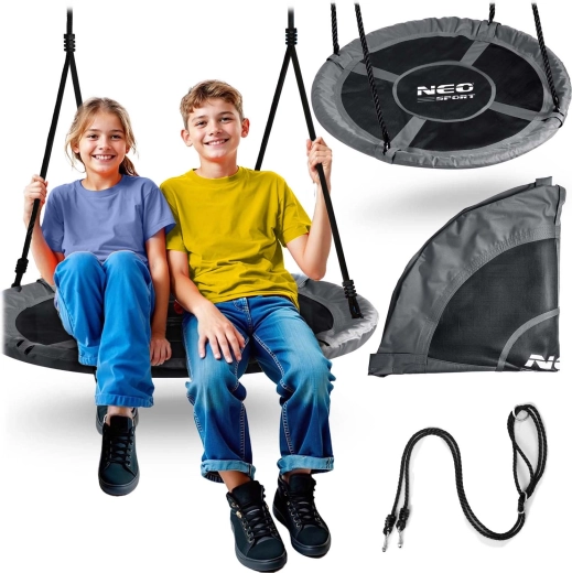 Gugalnica krožna NEO-SPORT Swingo 100 cm