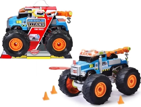 Dickie Toys City Monster Truck Tow Truck
