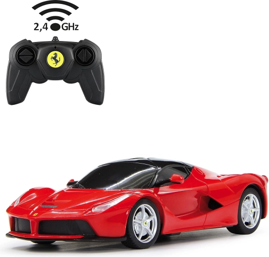 RC-model Ferrari LaFerrari v merilu 1:24, rdeč