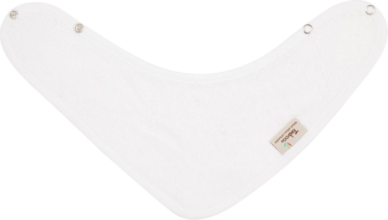 Timboo bandana slinček bel 36 × 22 cm