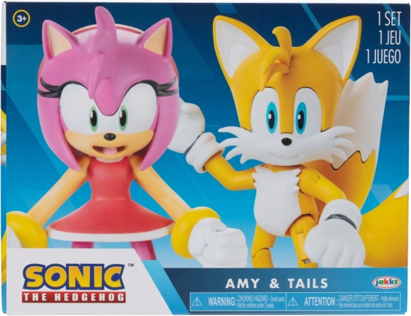 Figurice SONIC – Amy in Tails 10 cm