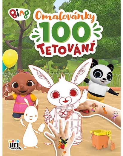 Pobarvanka in 100 tetovaž Bing